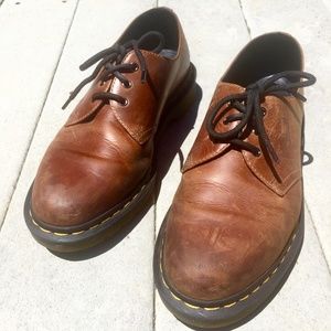 Dr. Marten Crazy Horse Brown Lace up Oxford